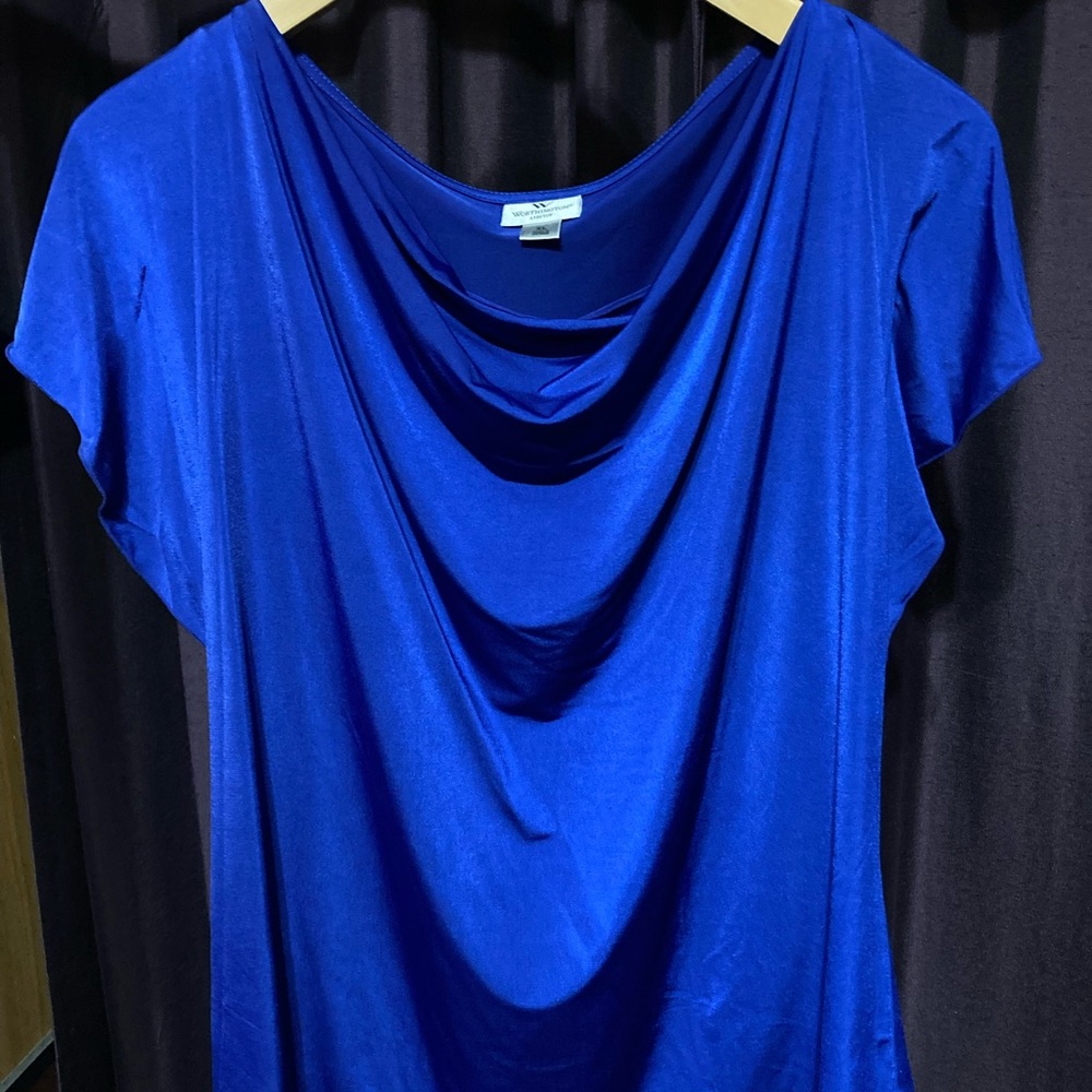 Worthington Women’s Short Sleeve Blouse